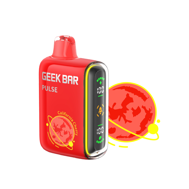 Geek Bar California Cherry, geek bar, geek bars, geek bar flavors, geekbar, geek bar pulse, geek bars, geek bar pulse x, geek bar vape, geekbar pulse x, geekbars, geekbar pulse