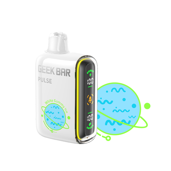 Geek Bar White Gummy Ice, geek bar, geek bars, geek bar flavors, geekbar, geek bar pulse, geek bars, geek bar pulse x, geek bar vape, geekbar pulse x, geekbars, geekbar pulse